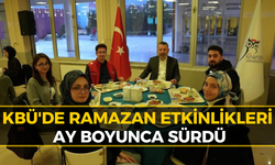 Kampüste Ramazan Etkinlikleri Binlerce Kişiyi Buluşturdu