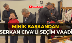 Minik Başkan Sözünü Tuttu: Sınıfa Serkan Cıva Geldi