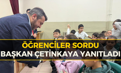 Başkan Çetinkaya’dan Miniklere Yerel Yönetim Dersi