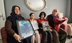 Öğrencilerden Şehit Ailelerine Vefa