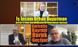 Orhan Buyurman Canlı Yayında Karabüklülerin Bayramını Kutladı