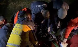 Ormanda kaybolan yaşlı kadın baygın halde bulundu