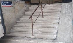 Pazar Yerine Yapılan Engelli Rampası Tepki Çekti