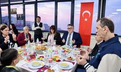 BEÜN Rektörü Özölçer Huzurevi Sakinleriyle İftarda Buluştu