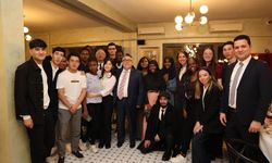 Rektör Özölçer Uluslararası Öğrencilerle İftarda Buluştu