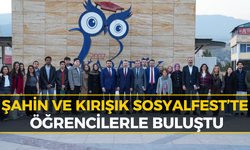 Şahin ve Kırışık Öğrencilerle Bir Araya Geldi