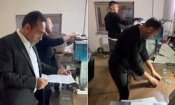 Şoförler Odası'nda Yoğun Plaka Mesaisi