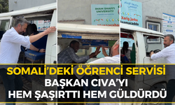 Başkan Cıva'yı Somali’de Şaşırtan Servis: "Alttan Üste İlginç"