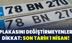 İçişleri Bakanlığı duyurdu: APP plakaya geçici fren