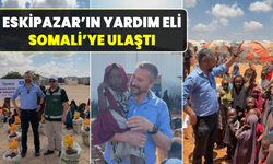 Başkan Cıva Somali’de gönüllere dokundu