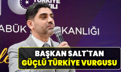 Salt: “Çok bereketli bir Ramazan ayını geride bıraktık”