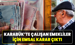 Karabük’te emekli çalışanlar dikkat: Yargıtay son noktayı koydu