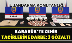 Karabük’te jandarmadan eş zamanlı baskın: 3 kişi gözaltında