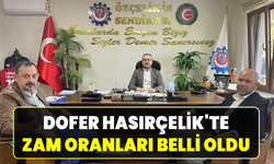 Dofer Hasırçelik çalışanlarını sevindiren imza