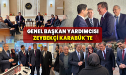 Nihat Zeybekçi Karabük'te temaslarda bulundu