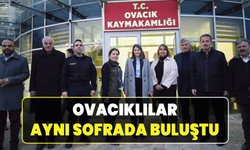 Ovacık’ta Orman İşletme Müdürlüğü'nden iftar programı