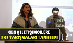 Karabük Üniversitesi'nde TRT yarışmaları tanıtıldı