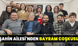 Üç kuşak aynı karede: Şahin Ailesi bayramda buluştu