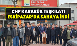 CHP Karabük İl Teşkilatı'ndan Eskipazar ziyareti
