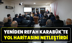 Yeniden Refah Partisi İl Divan Toplantısı yapıldı