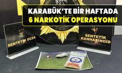 Karabük'te narkotik ekiplerinden uyuşturucuya geçit yok