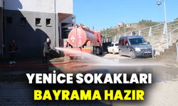 Yenice’de bayram öncesi hummalı çalışma