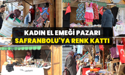 Safranbolu'da kadınlar hem üretti hem kazandı