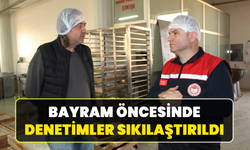 Karabük’te bayram öncesi gıda denetimleri sıkılaştırıldı