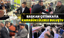 Başkan Çetinkaya Avcılık Kulübü'nün iftar programına katıldı