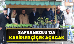 Safranbolu Belediyesi'nden ücretsiz çiçek tohumu dağıttı