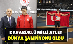 Karabüklü Milli Sporcu Çenesiz İspanya’da zirveye çıktı