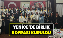 Yenice’de Aile Destek Merkezi’nde iftar programı düzenlendi