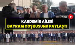 KARDEMİR, Ramazan Bayramını çalışanlarıyla kutladı