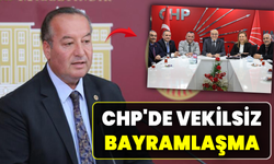 CHP'nin bayramlaşma programlarında Akay’ın yokluğu dikkat çekti