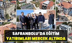 Müdür Akbaş: "Safranbolu eğitim alanında daha da güçlenecek"