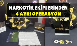 Karabük’te 4 operasyonda 7 şüpheli yakalandı