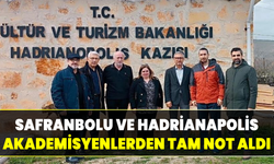 Uzman isimler Karabük’ün tarihi dokusunu yerinde gözlemledi