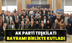 AK Parti Karabük teşkilatı bayram sevincini paylaştı