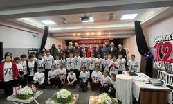 Zonguldak’ta Gazi Mustafa Kemal Ortaokulu’nda Pi Günü Etkinliği