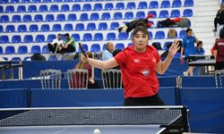 Masa tenisi şampiyonasında 34 İlden 200 sporcu buluştu