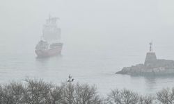 Zonguldak’ta Görüş Mesafesi Sıfıra Yaklaştı