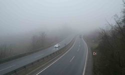 Meteorolojiden Zonguldak İçin Sis ve Yağış Uyarısı