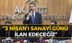 Bakan Bayraktar'dan Karabük'te Önemli Açıklamalar!