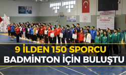 Safranbolu'da Badminton Şöleni: 9 İlden 150 Sporcu Yarışıyor