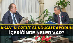 CHP’li Akay’dan Özgür Özel’e Miting Öncesi "Karabük Raporu"