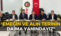 Keskinkılıç Sendika Temsilcileriyle Buluştu: Gündem 1 Mayıs!