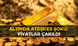 Karabük'te Altın Piyasası Hareketlendi