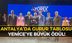 Yenice Ihlamur Balı Plaketle Ödüllendirildi