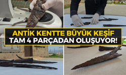 Eskipazar’da Tarihi Anlar: 1500 Yıllık Bıçak Seti Çıkarıldı!