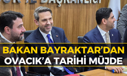 Bakan Bayraktar'dan Doğalgaz ve Altyapı Desteği Müjdesi